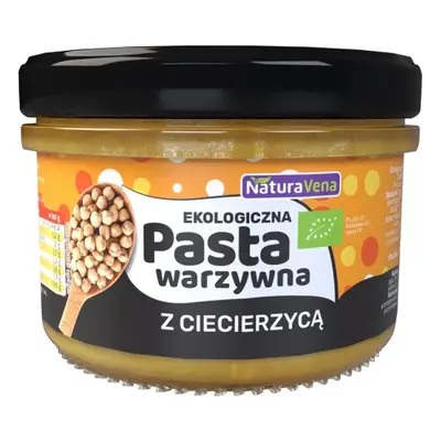 Pasta warzywna z ciecierzycy 185 g Bio NATURAVENA