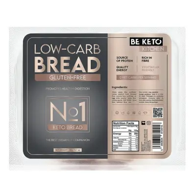 BeKeto Keto Chleb bezglutenowy 190g