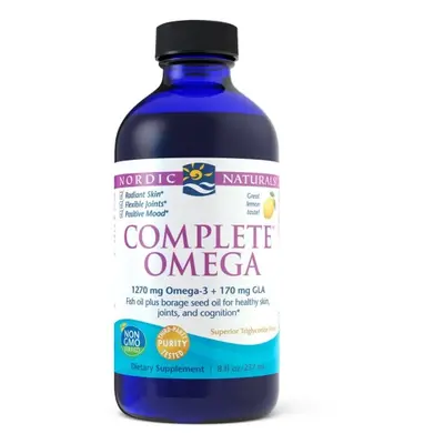 Complete Omega - Omega 3 + GLA 237 ml Nordic Naturals