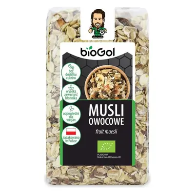 MUSLI OWOCOWE BIO 300 g - BIOGOL