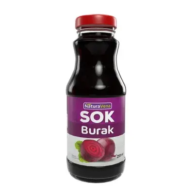 SOK Z BURAKA 250 ml - NATURAVENA