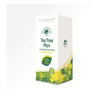 Tea Tree Płyn do płukania jamy ustnej 250ml MELALEUCA