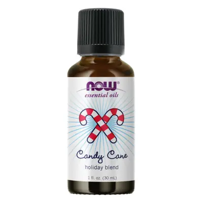 Olejek Zapach Świąt eteryczny Candy Cane Oil Blend 30 ml NOW FOODS Essential Oils