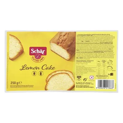 Ciasto cytrynowe Lemon cake bezglutenowe 250 g Schar