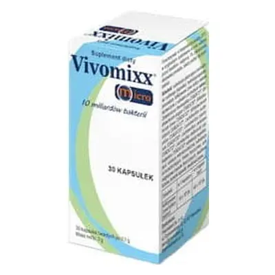 Vivomixx 10mld 30 micro-kapsułek Pharmabest