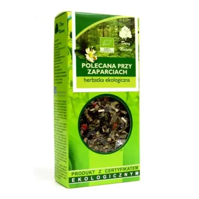 Herbatka Polecana przy Zaparciach BIO 50g DARY NATURY