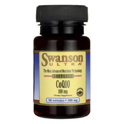 Koenzym Q10 100mg CoQ10 50 kapsułek SWANSON