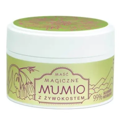 Maść Magiczne Mumio z żywokostem 70ml NAMI