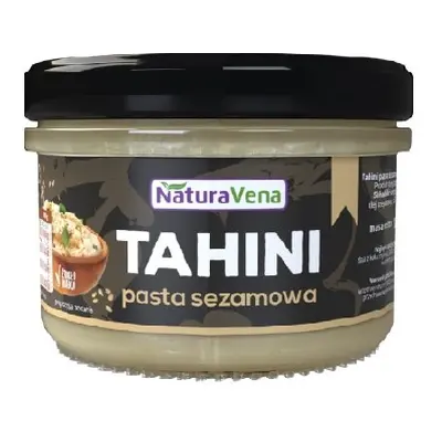 Pasta sezamowa Tahini 100% naturalna 185 g