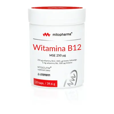 Witamina B12 MSE (120 kaps.) Dr. Enzmann MSE