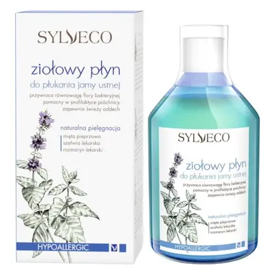 Ziołowy płyn do płukania jamy ustnej 500ml SYLVECO