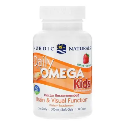 Daily Omega Kids 30 kapsułek Nordic Naturals