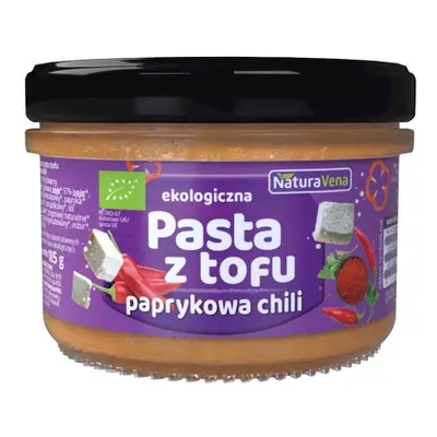 PASTA Z TOFU Z PAPRYKĄ CHILI BIO 185 g - NATURAVENA