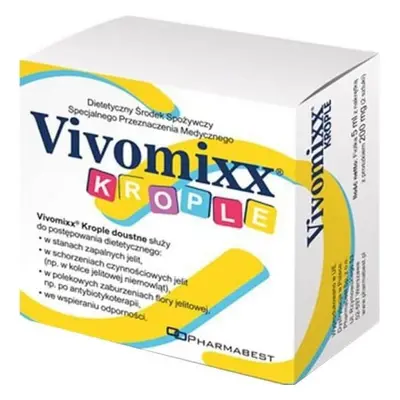 Vivomixx w kroplach 2x5ml Pharmabest