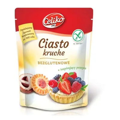 Mieszanka na ciasto kruche bezglutenowe 200g Celiko