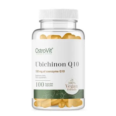 OSTROVIT Ubichinon Q10 100 mg VEGE (100 kaps.)