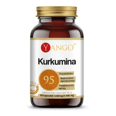 YANGO Kurkumina 95™ (90 kaps.)