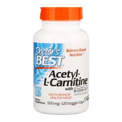 Acetyl LKarnityna HCI 500 mg 120 kapsułek Doctor's Best