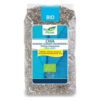 CHIA - NASIONA SZAŁWII HISZPAŃSKIEJ BIO 1 kg - BIO PLANET