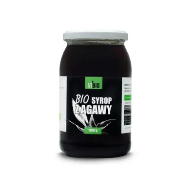 BIO Syrop z Agawy ciemny 1100G