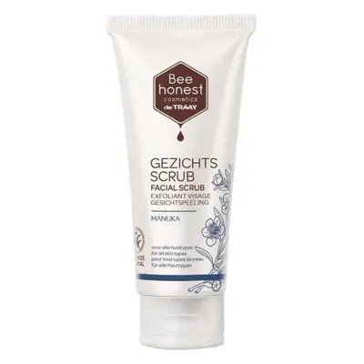 SCRUB DO TWARZY MIÓD MANUKA ECO 50 ml - BEE HONEST