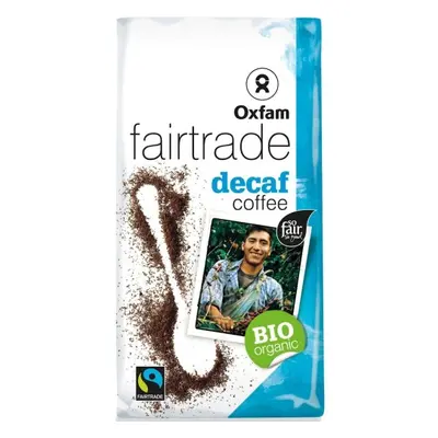 KAWA MIELONA BEZKOFEINOWA ARABICA PERU FAIR TRADE BIO 250 g - OXFAM