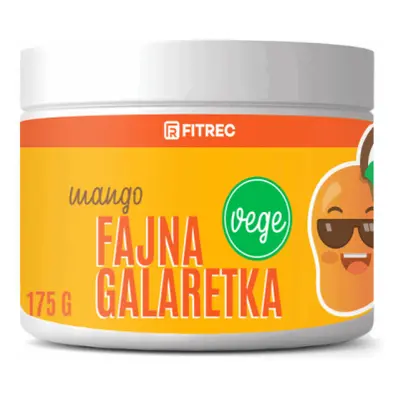 FitRec Fajna Galaretka Vege Mango 175g