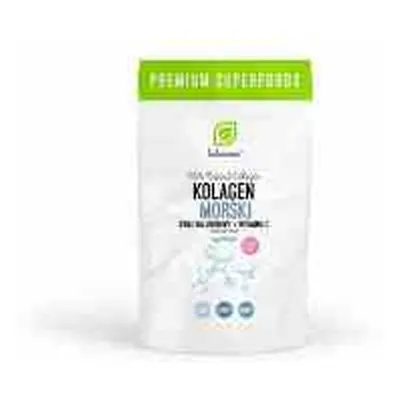 Intenson Kolagen morski + Witamina C + kwas hialuronowy 60g