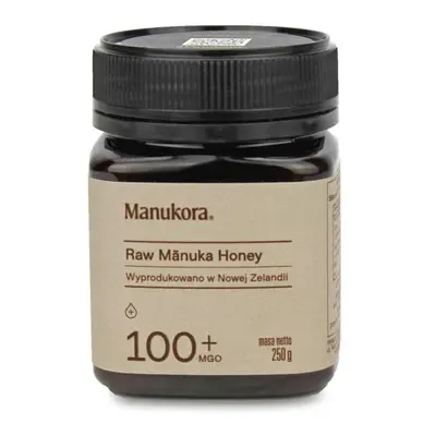 MIÓD MANUKA MGO 100+ 250 g - MANUKORA