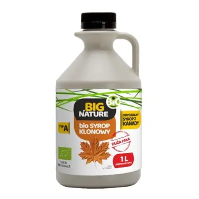 Big Nature Syrop Klonowy BIO 1 l