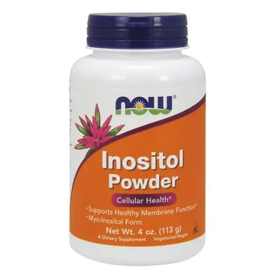 Inozytol 113 g NOW FOODS