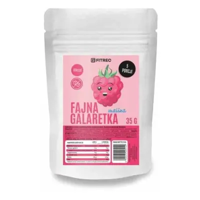 FitRec Fajna Galaretka Malina 35g