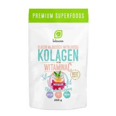 Intenson Kolagen + Witamina C w proszku 250g