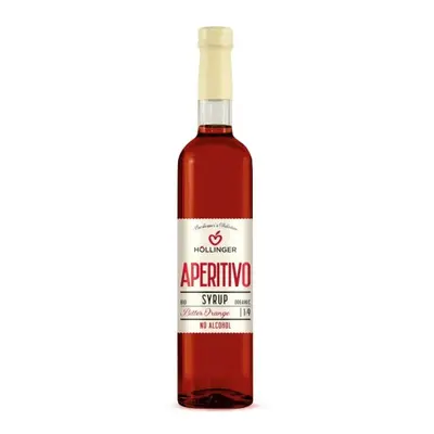 SYROP DO DRINKÓW I KOKTAJLI APERITIVO BIO 500 ml - HOLLINGER