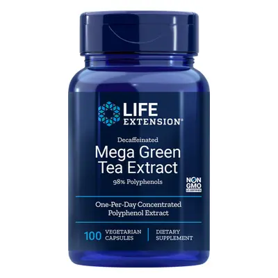 Mega Green Tea Extract Zielona Herbata ekstrakt 725 mg 100 kapsułek Life Extension