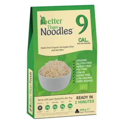 MAKARON KONJAC NOODLE BEZGLUTENOWY BIO 385 g - BETTER THAN FOODS