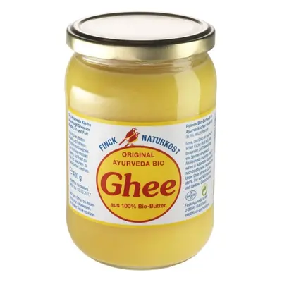 MASŁO KLAROWANE GHEE BIO 480 g- FINCK AYURVEDA