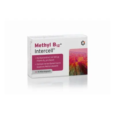 Witamina Methyl B12 - Intercell® (90 kaps.) Intercell Pharma