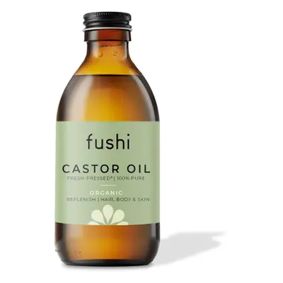 FUSHI Organic Castor Oil - 100% Olej Rycynowy (250 ml)