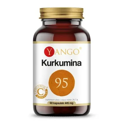 Kurkumina 95™ 60 kapsułek Yango