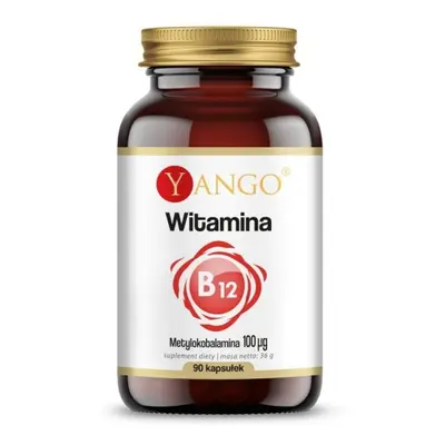 Witamina B12 100 mcg 90 kaps. Yango