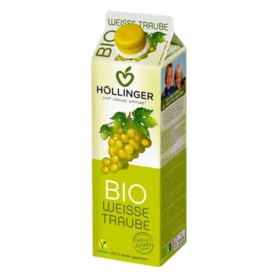 Sok Z Białych Winogron Nfc Bio 1 L - Hollinger