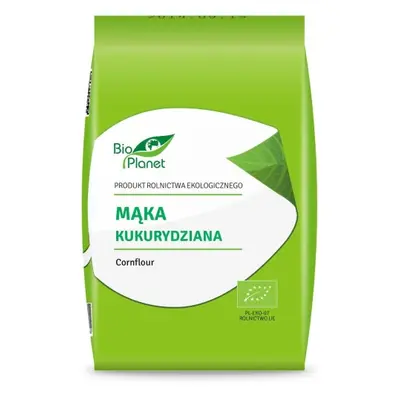 MĄKA KUKURYDZIANA BIO 1 kg - BIO PLANET