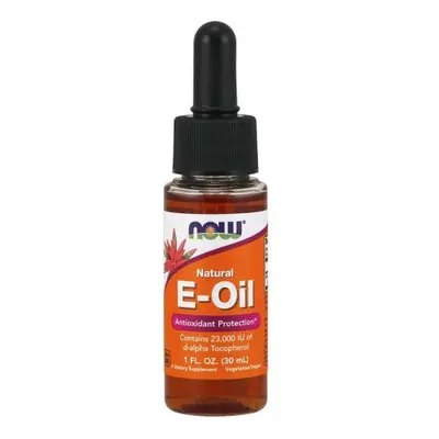 EOil Naturalna Witamina E 30 ml NOW FOODS