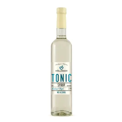 SYROP DO DRINKÓW I KOKTAJLI TONIC BIO 500 ml - HOLLINGER