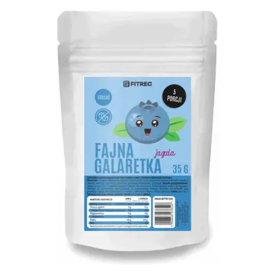 FitRec Fajna Galaretka Jagoda 35g