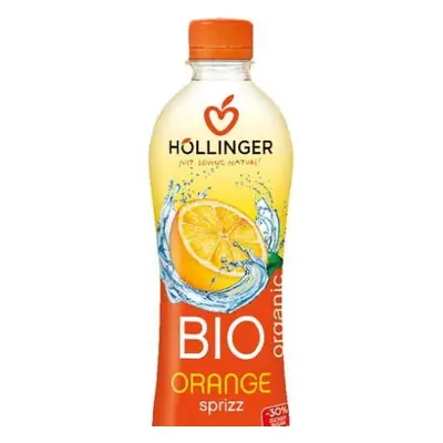 NAPÓJ GAZOWANY POMARAŃCZOWY BIO 500 ml - HOLLINGER