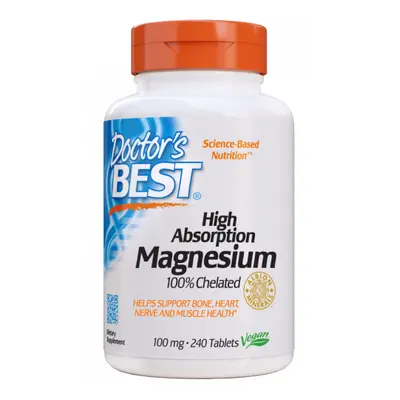 High Absorption Magnesium Magnez 240 tabletek Doctor's Best