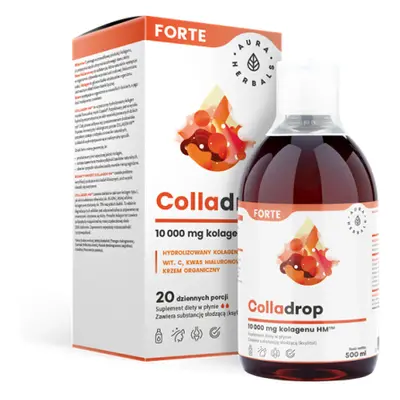 Colladrop Forte - Kolagen HM™ 10 000 mg w płynie (500 ml)