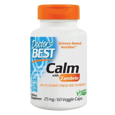 Doctor's Best Calm with Zembrin 25mg 60 kapsułek wegańskich